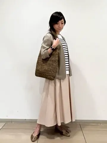 自由区 多田 コーディネート画像