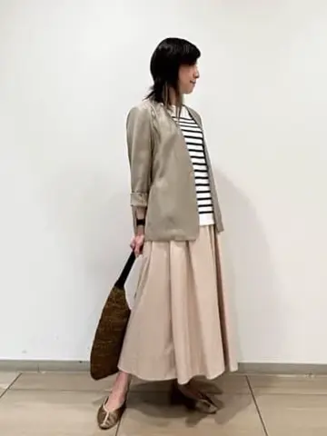 自由区 多田 コーディネート画像