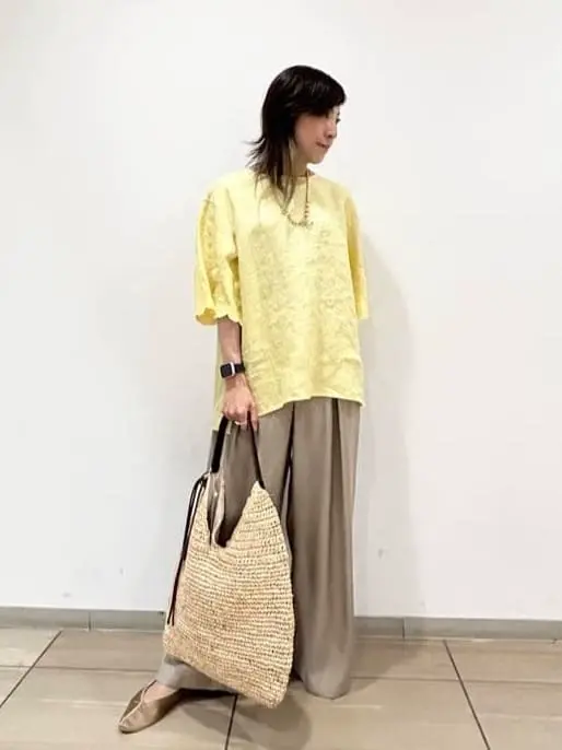 自由区 多田 コーディネート画像