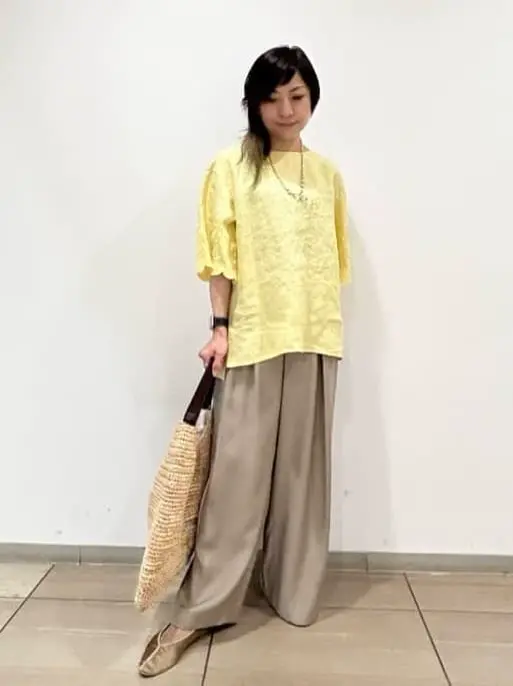 自由区 多田 コーディネート画像