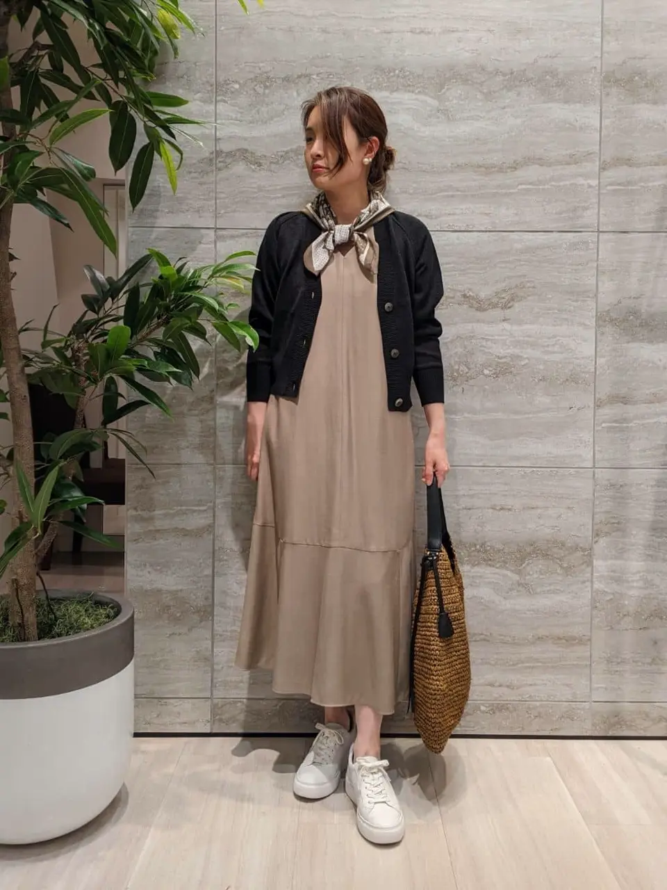 自由区 Nakai コーディネート画像