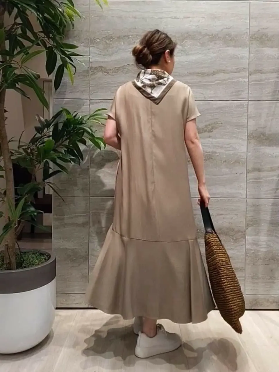 自由区 Nakai コーディネート画像