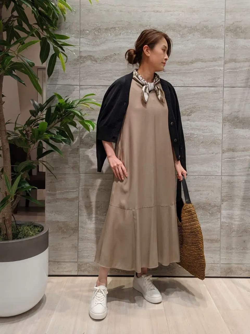 自由区 Nakai コーディネート画像