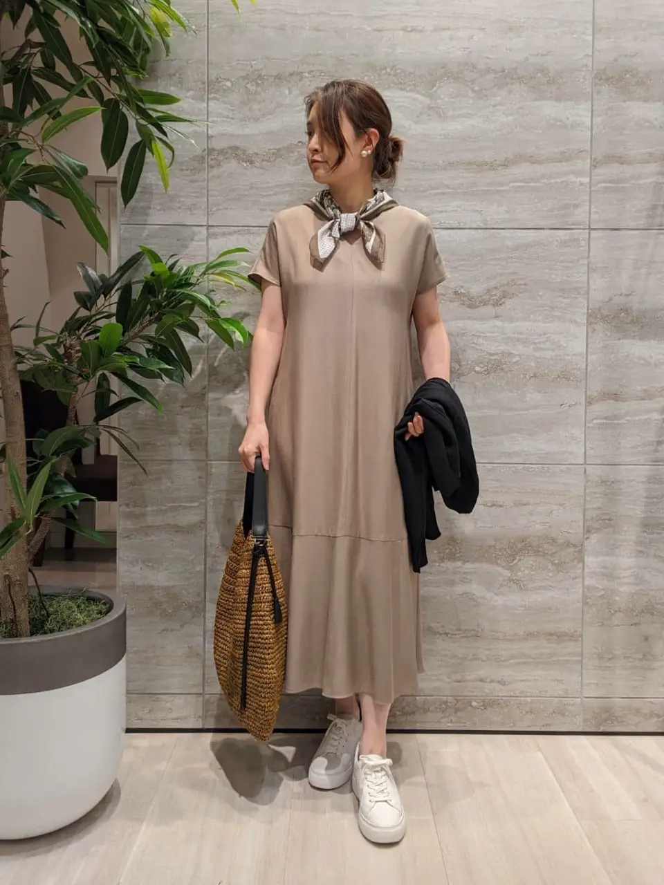 自由区 Nakai コーディネート画像