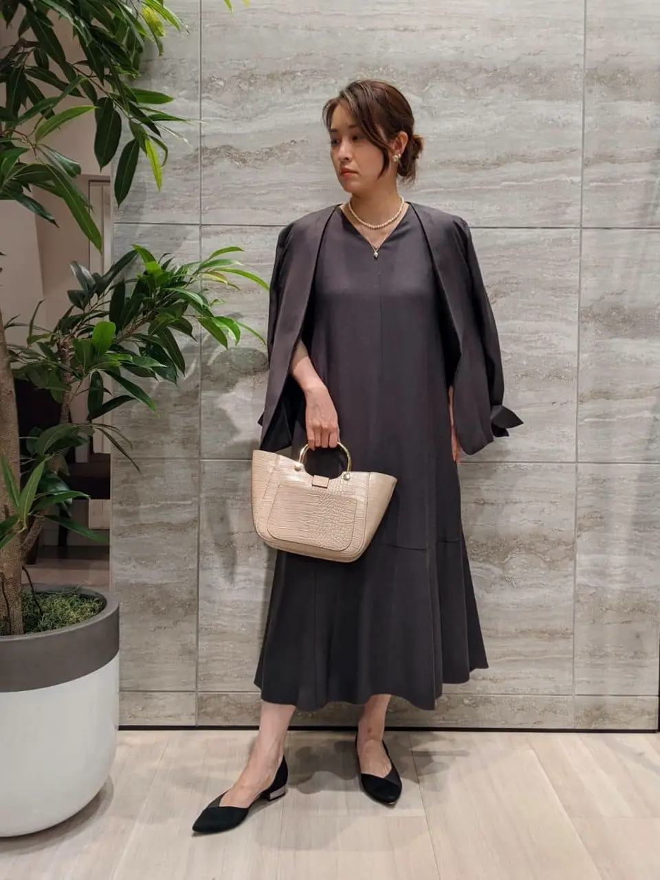 自由区 Nakai コーディネート画像