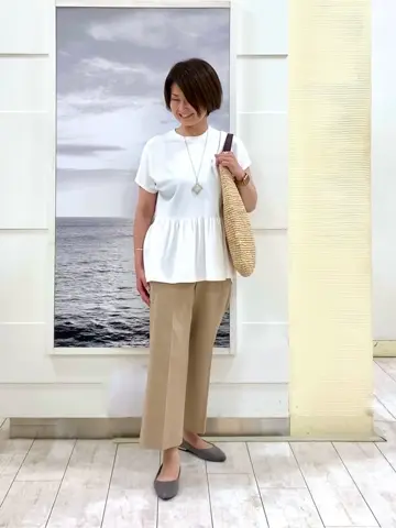 自由区 中鉢 コーディネート画像