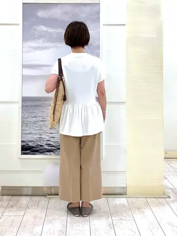 自由区 中鉢 コーディネート画像