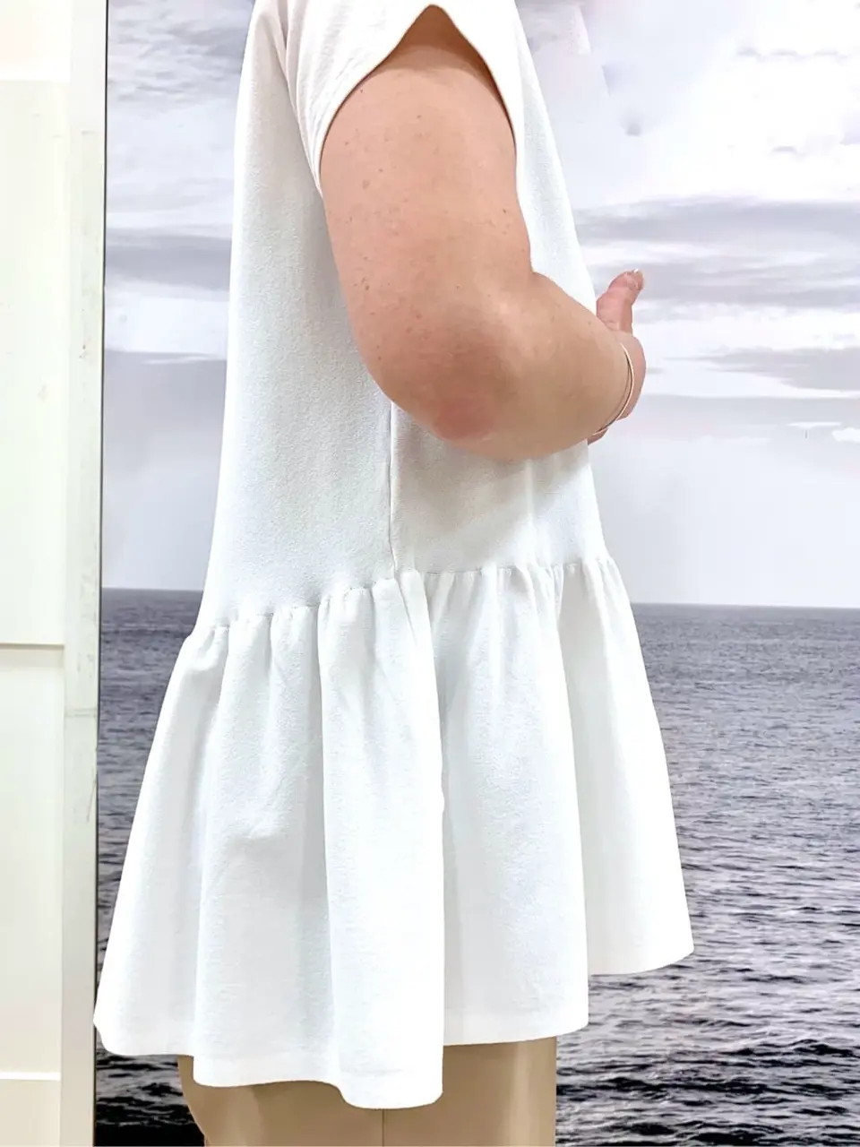 自由区 中鉢 コーディネート画像