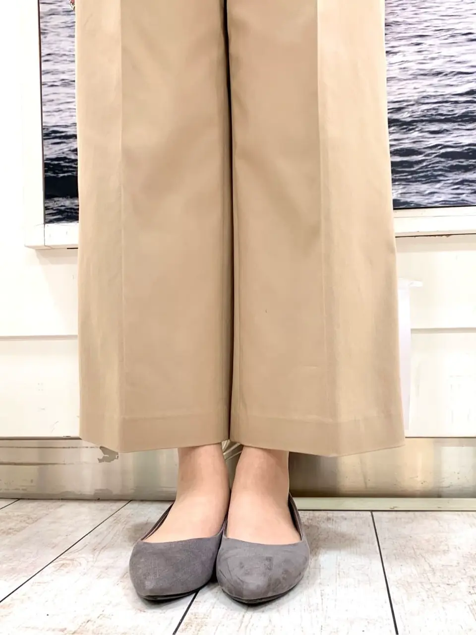 自由区 中鉢 コーディネート画像