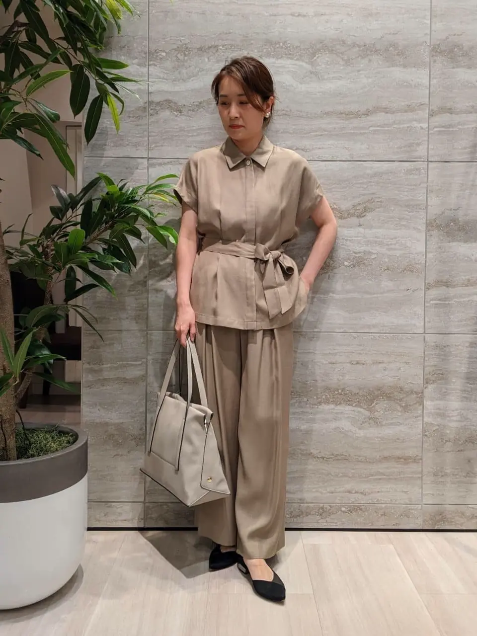 自由区 Nakai コーディネート画像