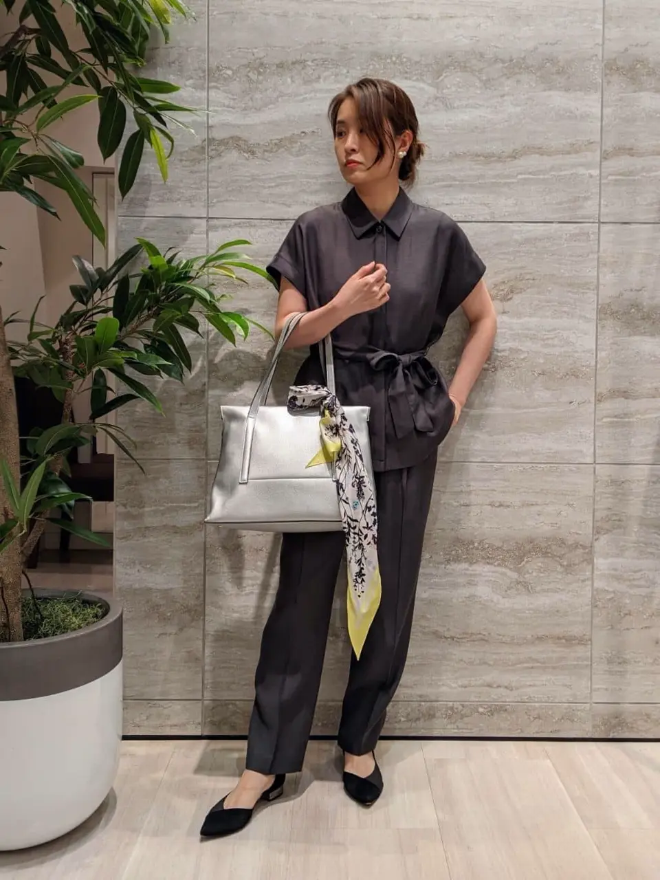 自由区 Nakai コーディネート画像