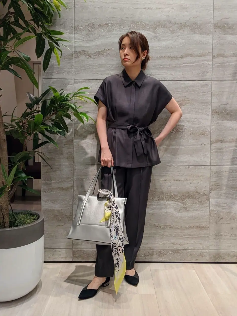 自由区 Nakai コーディネート画像