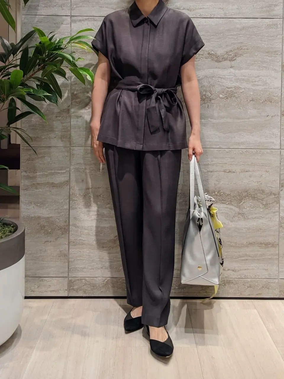 自由区 Nakai コーディネート画像