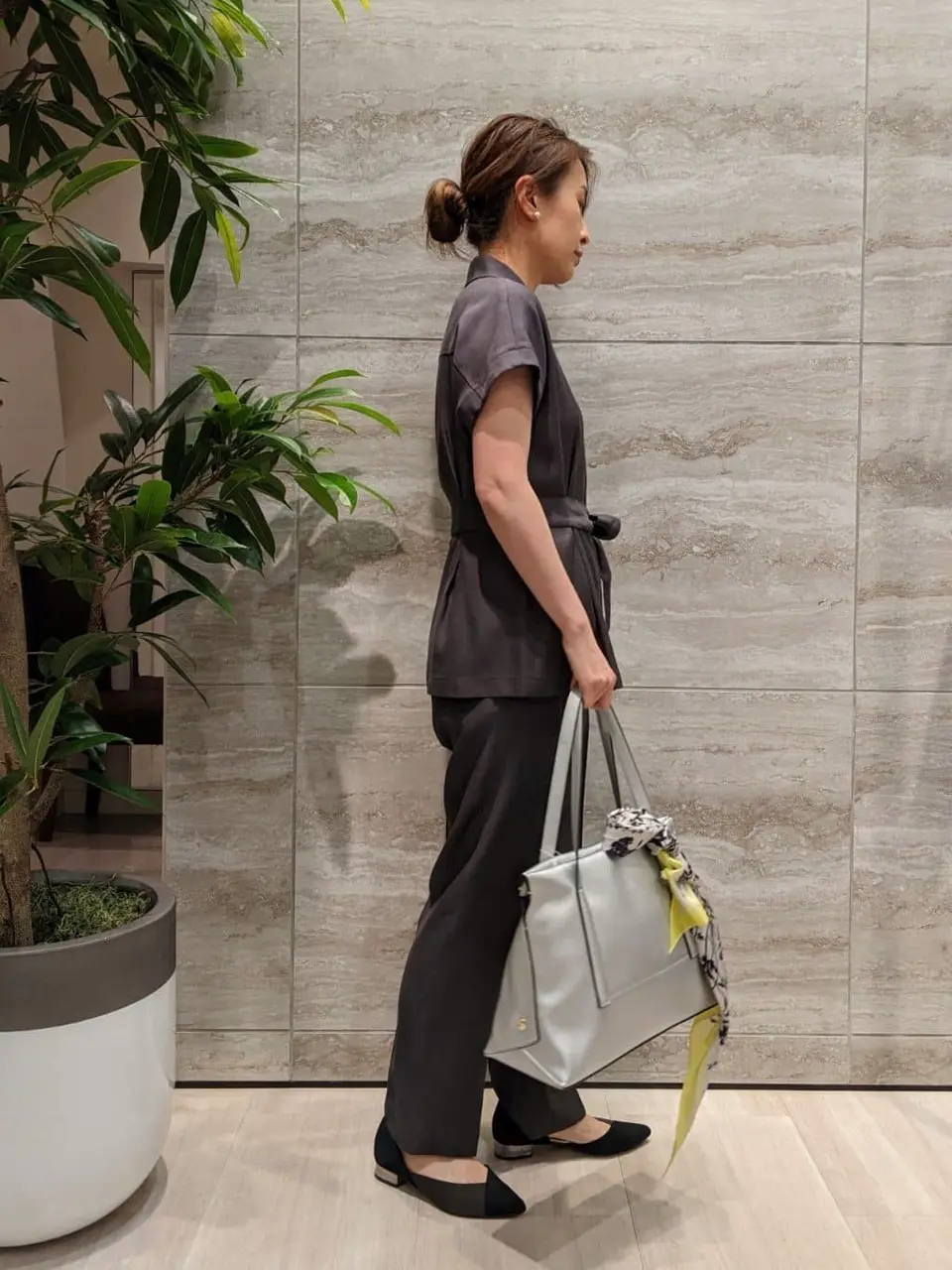 自由区 Nakai コーディネート画像