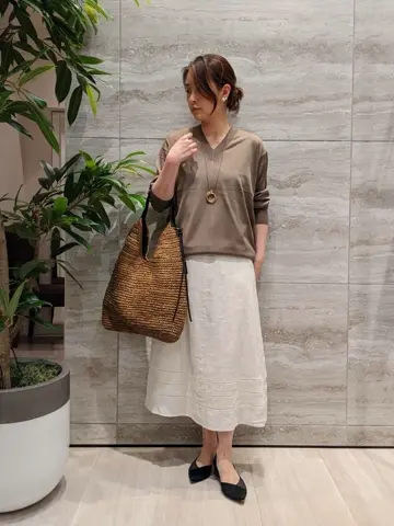 自由区 Nakai コーディネート画像