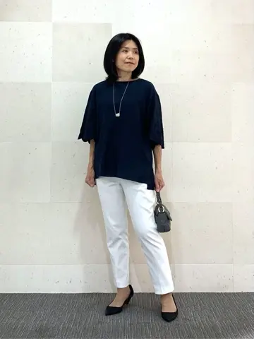 自由区 成川 コーディネート画像