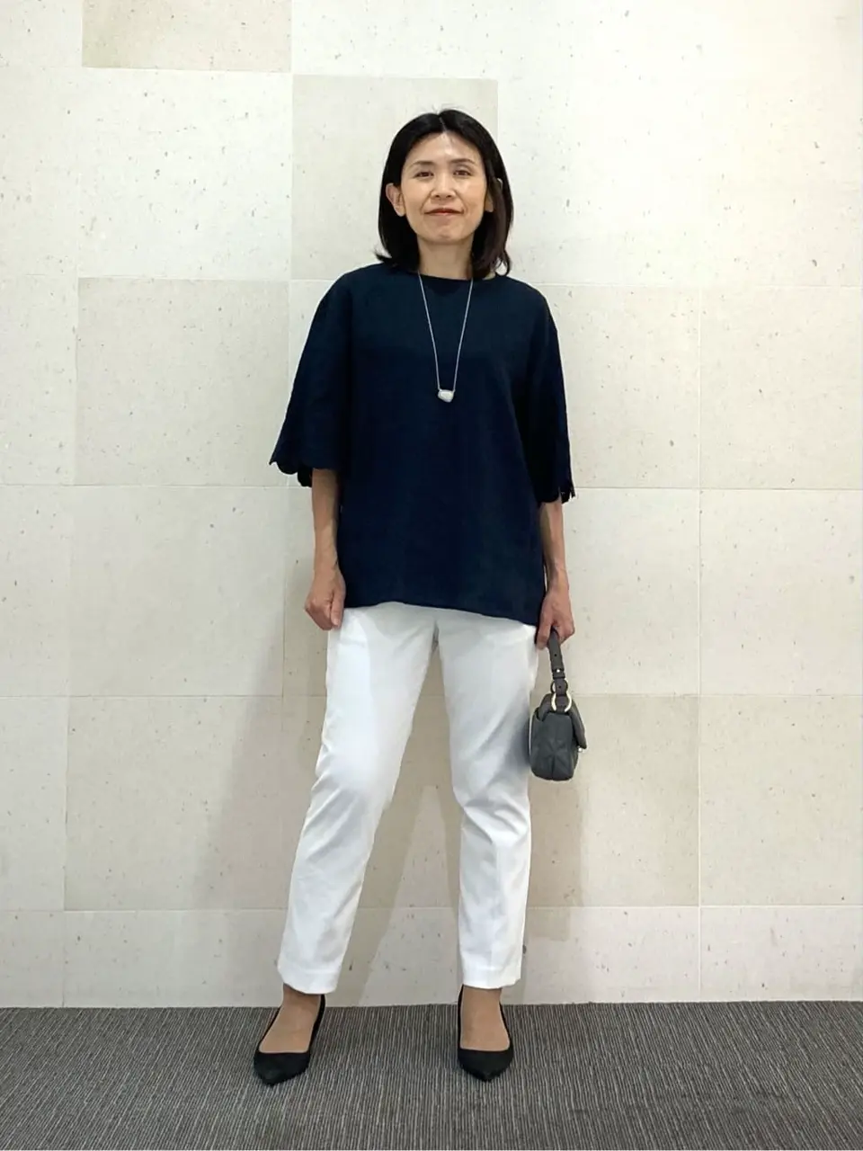 自由区 成川 コーディネート画像