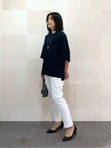 自由区 成川 コーディネート画像