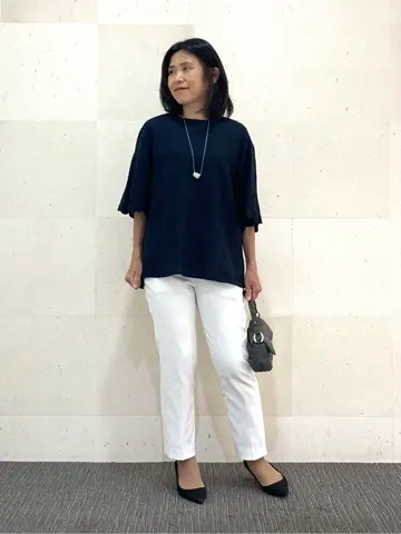 自由区 成川 コーディネート画像