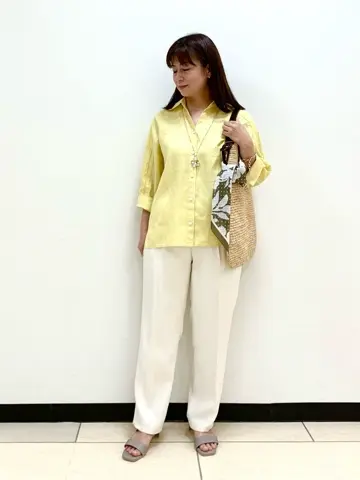 自由区 岡崎 コーディネート画像