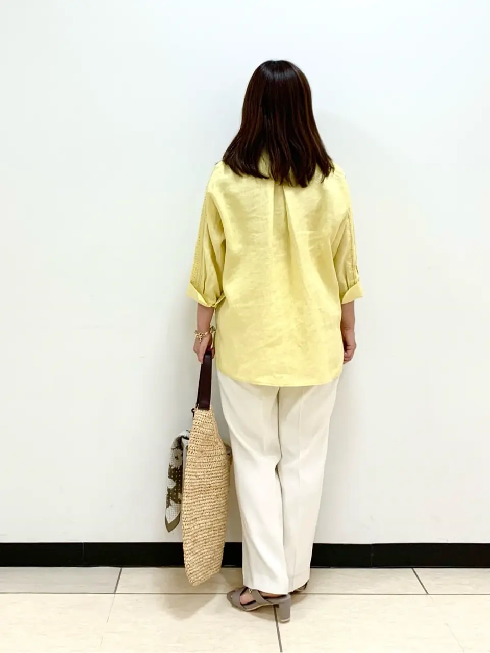 自由区 岡崎 コーディネート画像