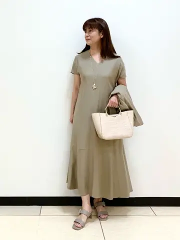 自由区 岡崎 コーディネート画像