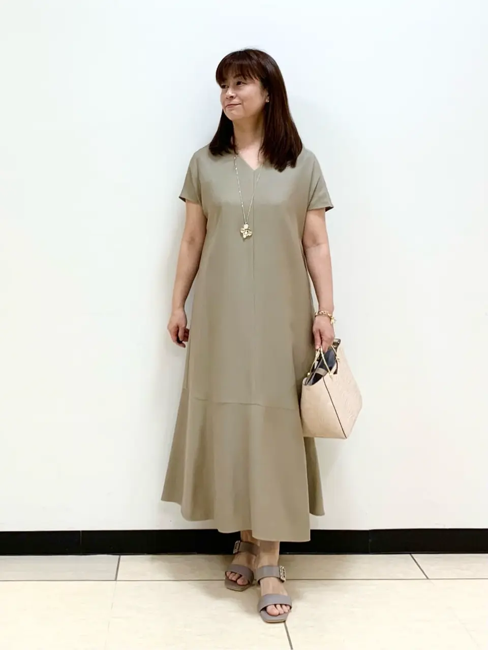 自由区 岡崎 コーディネート画像