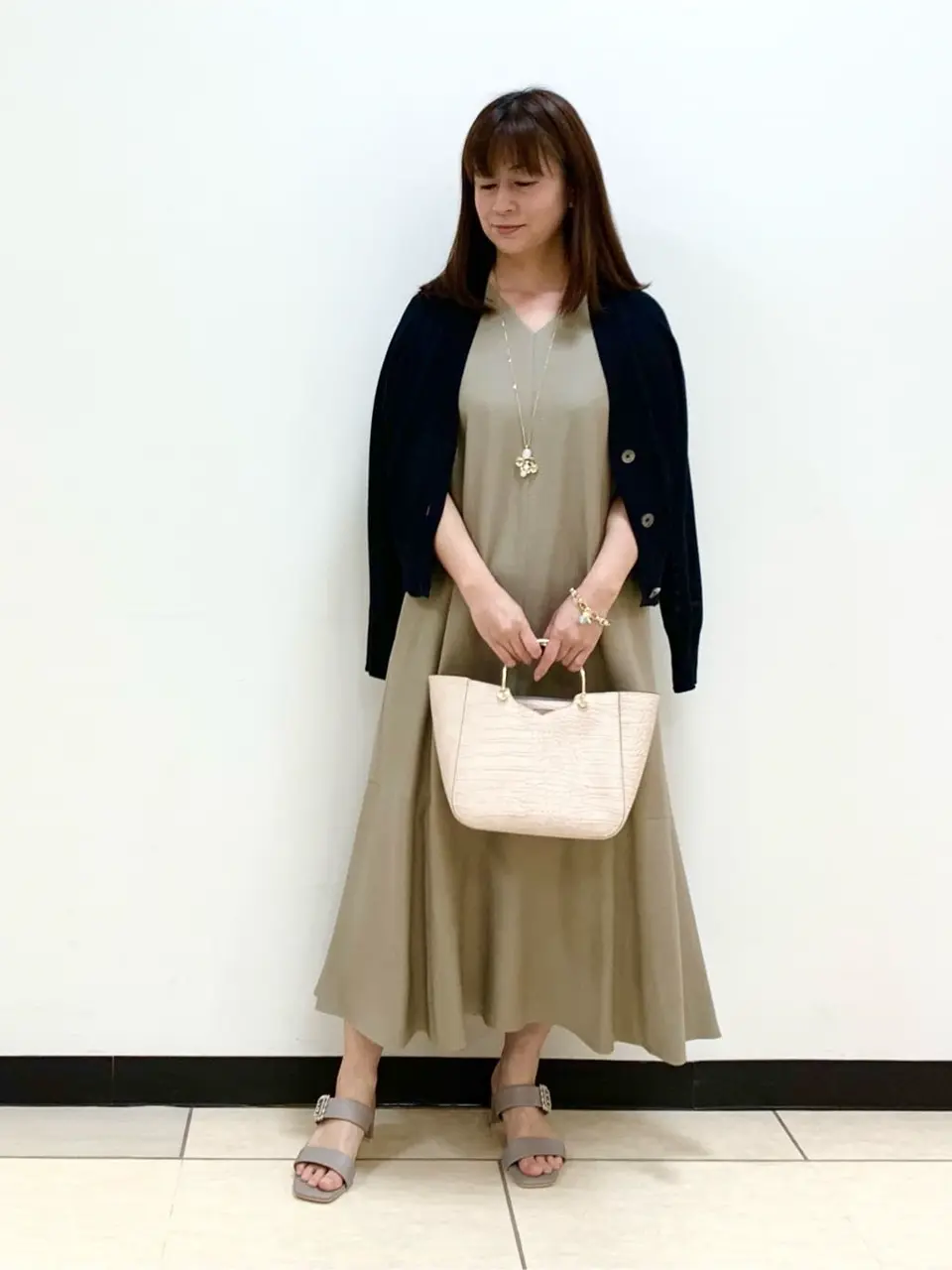 自由区 岡崎 コーディネート画像