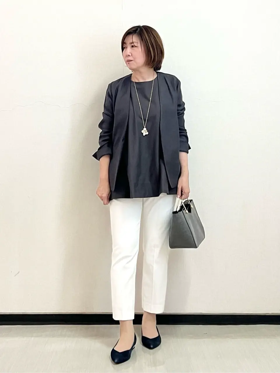 自由区 吉川 コーディネート画像