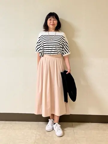 自由区 土居 コーディネート画像