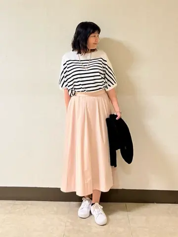 自由区 土居 コーディネート画像