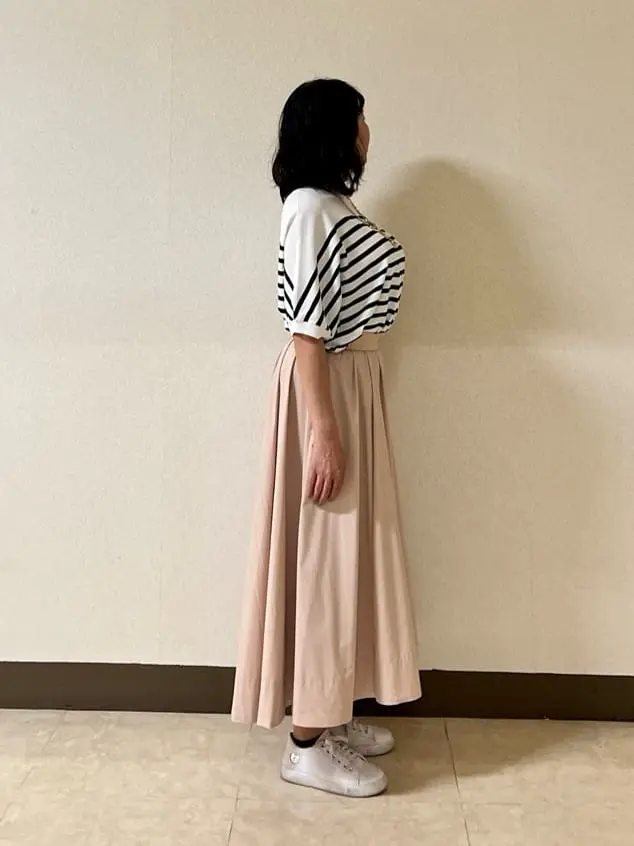 自由区 土居 コーディネート画像