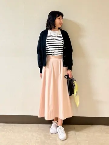 自由区 土居 コーディネート画像