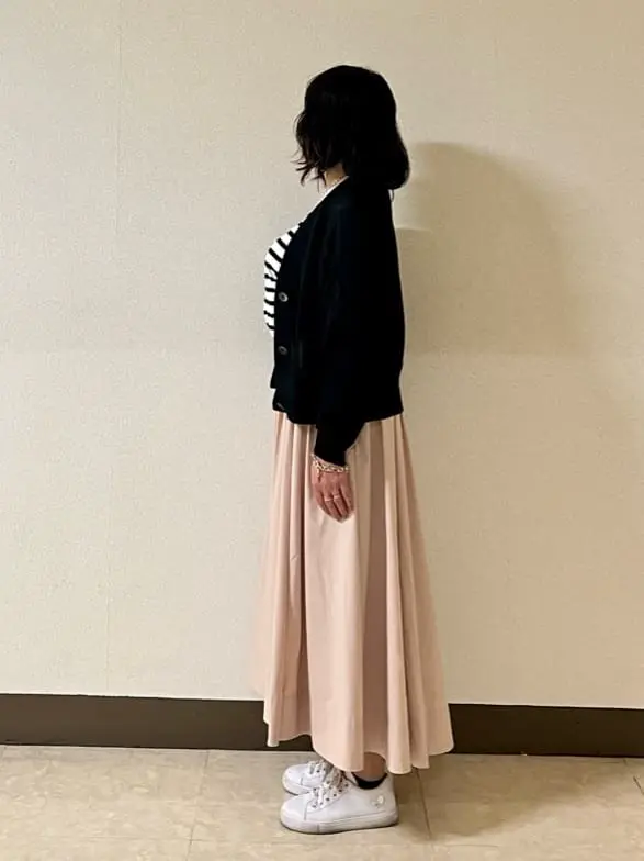 自由区 土居 コーディネート画像