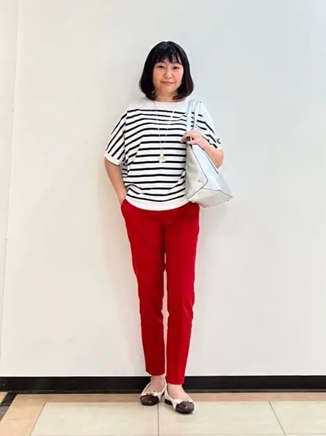 自由区 土居 コーディネート画像