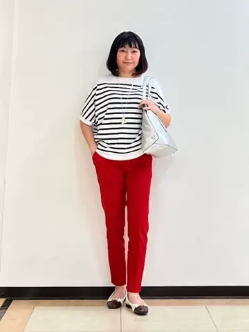 自由区 土居 コーディネート画像