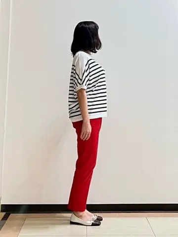 自由区 土居 コーディネート画像