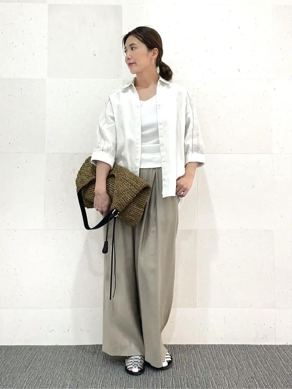 自由区 鈴木 コーディネート画像