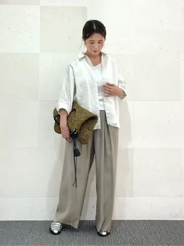 自由区 鈴木 コーディネート画像