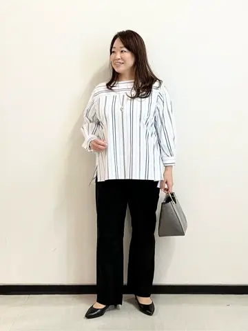 自由区 伊藤 コーディネート画像