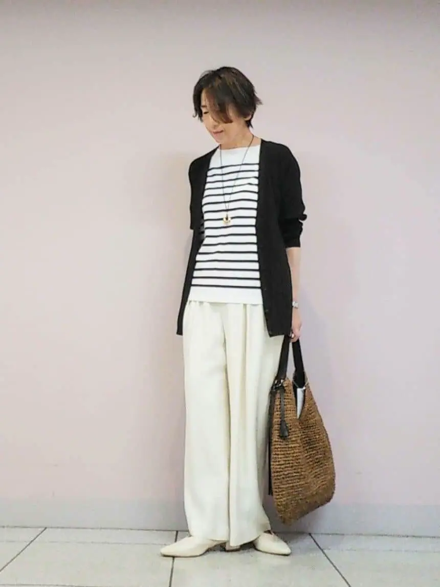 自由区 浅野 コーディネート画像