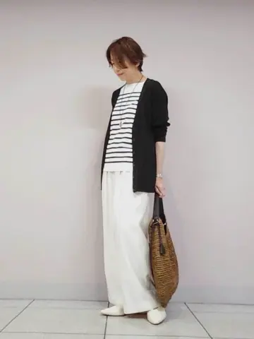 自由区 浅野 コーディネート画像