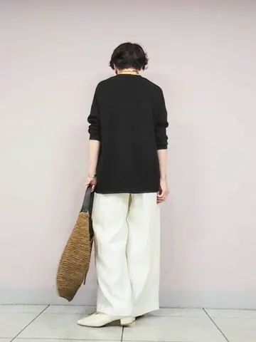 自由区 浅野 コーディネート画像