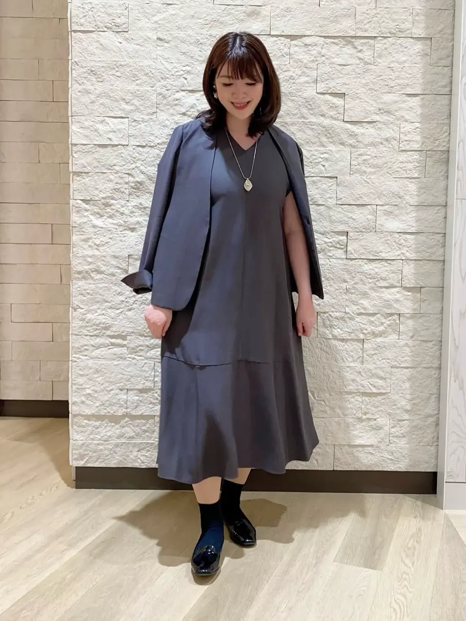 自由区 うめだ コーディネート画像