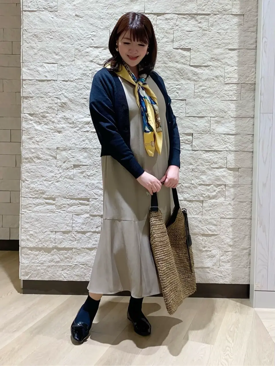 自由区 うめだ コーディネート画像