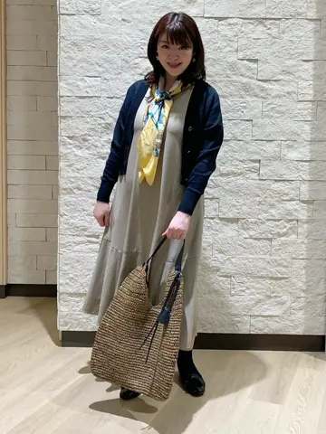 自由区 うめだ コーディネート画像