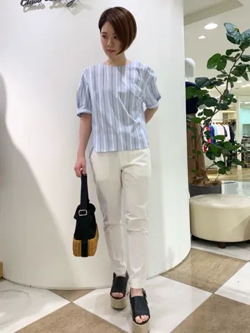 自由区 冨樫 コーディネート画像