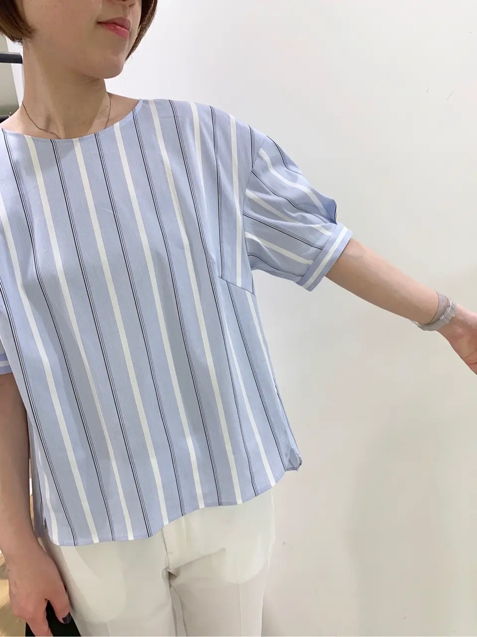 自由区 冨樫 コーディネート画像