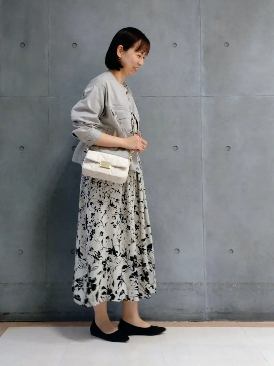 自由区 丸尾 コーディネート画像