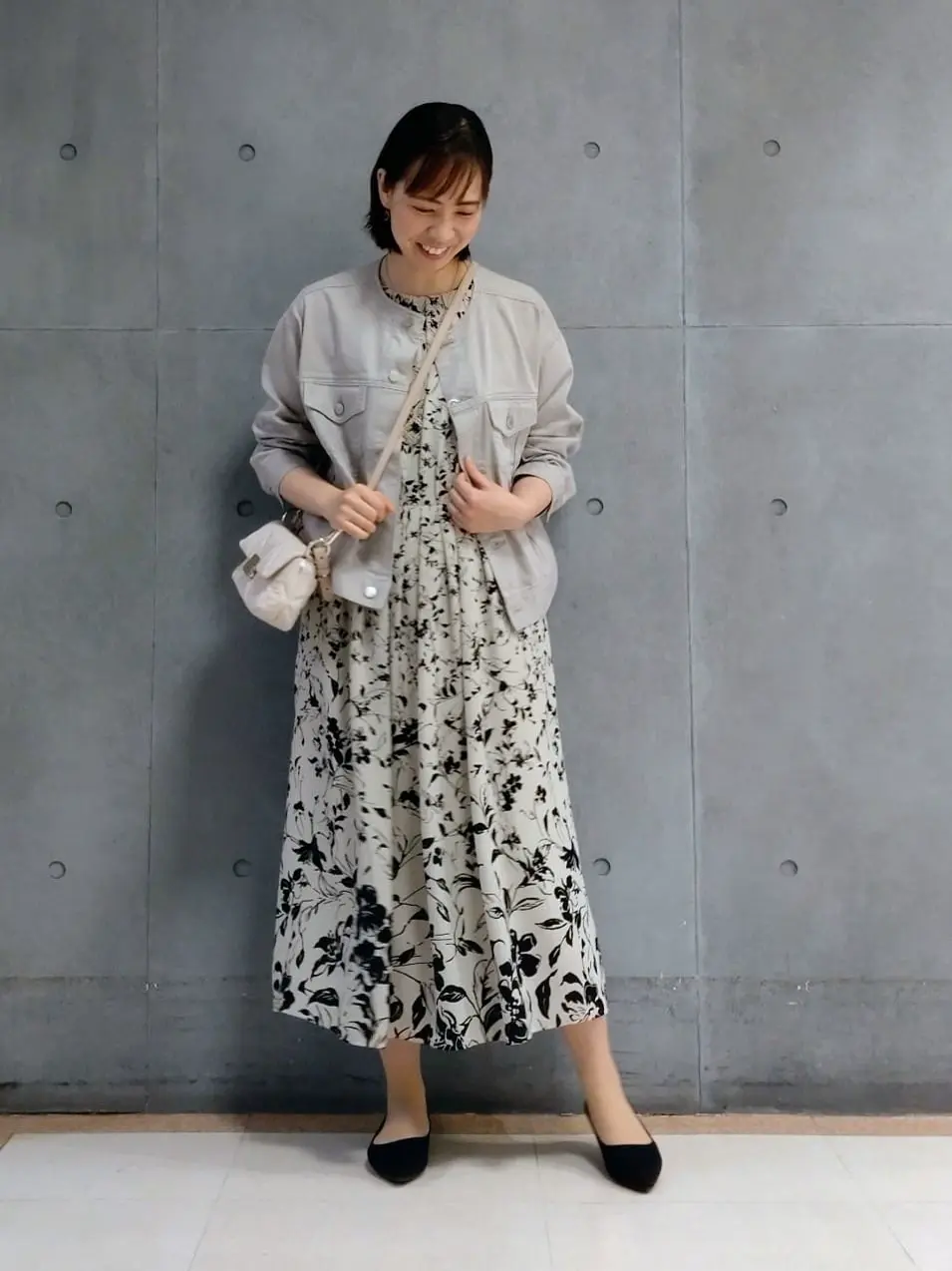 自由区 丸尾 コーディネート画像